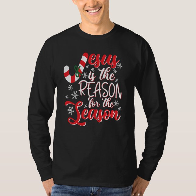 Camiseta Jesus Is The Reason For The Season (Frente)