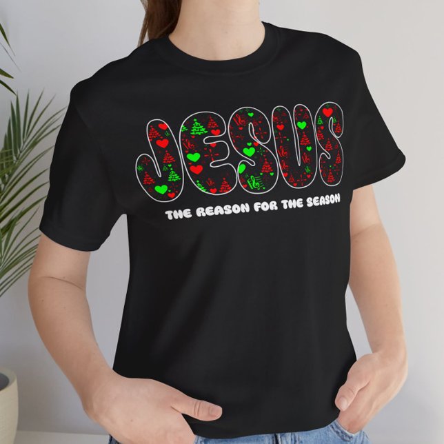 Camiseta Jesus is the Reason for the Season  (Criador carregado)