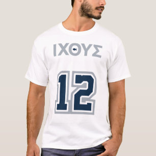 CAMISETA JESUS JERSEY - ESPORTES CRISTÃOS T-SHIRT