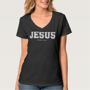 Camiseta Jesus João 316 Cristão Gráfico