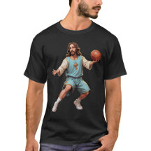jesus jogando basquete