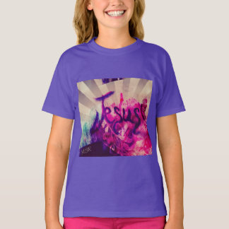 Camiseta Jesus Kids