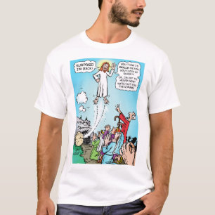 Camiseta Jesus KINDA morreu pelos nossos pecados! -