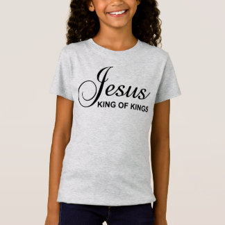 Camiseta Jesus King Of Kings Girls Tee