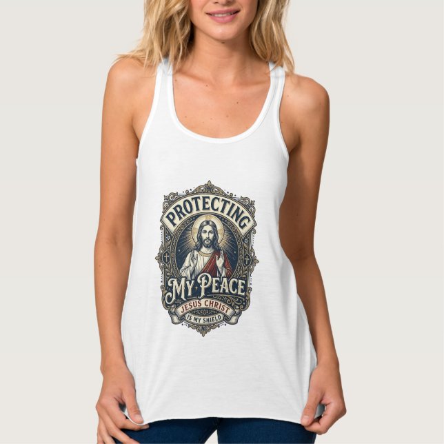 Camiseta Jesus Limites Auto Respeito Fé Baseada De (Frente)
