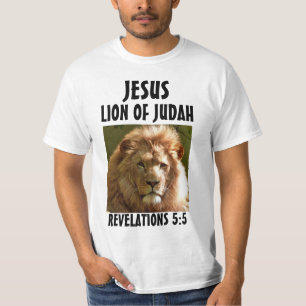 Camiseta JESUS LION OF JUDAH t-shirts