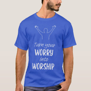 Camiseta Jesus Louvando Deus Cristão