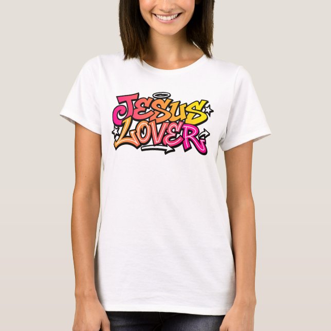 Camiseta Jesus Lover (Frente)