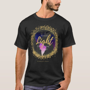 Camiseta Jesus Luz do Mundo Premium