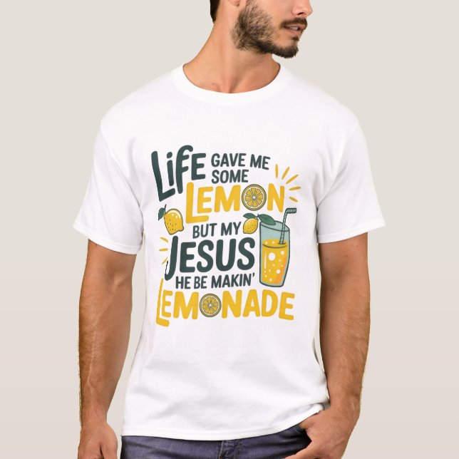 Camiseta Jesus Makes Lemonade Tee (Frente)