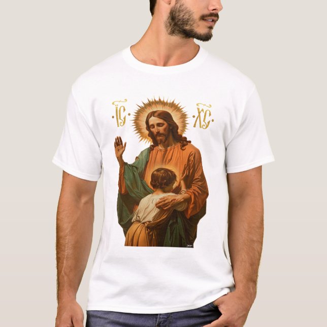 Camiseta Jesus makes the choice (Frente)