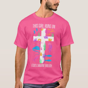 Camiseta Jesus Marine Biology Marine Biologista
