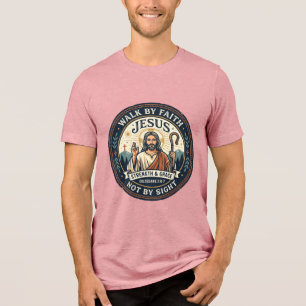 Camiseta Jesus Matcha Cafe Tendência Gráfica Crist