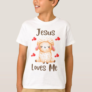 Camiseta Jesus me ama