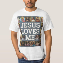 Camiseta Jesus me ama