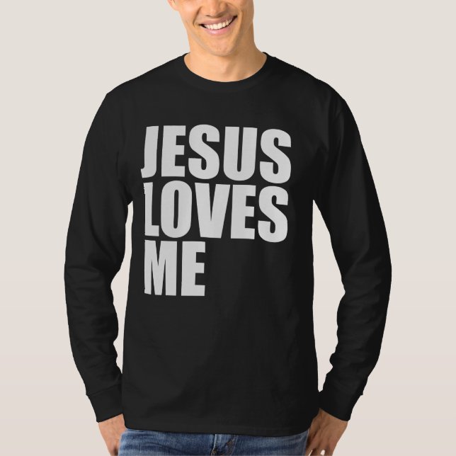 CAMISETA JESUS ME AMA (Frente)