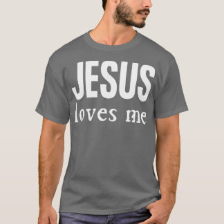 Camiseta Jesus me ama