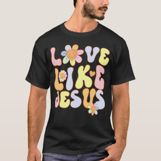 Camiseta Jesus me ama cristão acredite que Deus ama fé