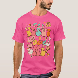 Camiseta Jesus Me Ama, Deus Cristão, Religiou