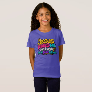 Camiseta Jesus me ama, eu sei disso