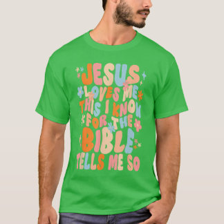 Camiseta Jesus Me Ama Eu Sei Fé Cristã Feliz Pascoa