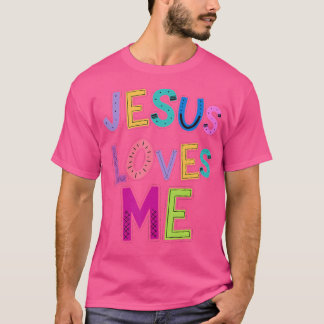 Camiseta Jesus Me Ama Igreja Católica Religiosa Cristã
