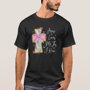 Camiseta Jesus Me Ama Isso Eu Sei Que Pincel Coca-Cola