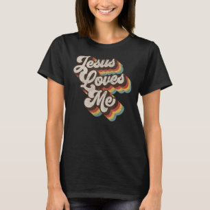 Camiseta Jesus me ama Legal religião cristã venenosa dos an