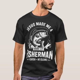 Camiseta Jesus Me Fez Um Pescador De Homens