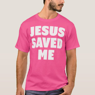Camiseta Jesus me salvou