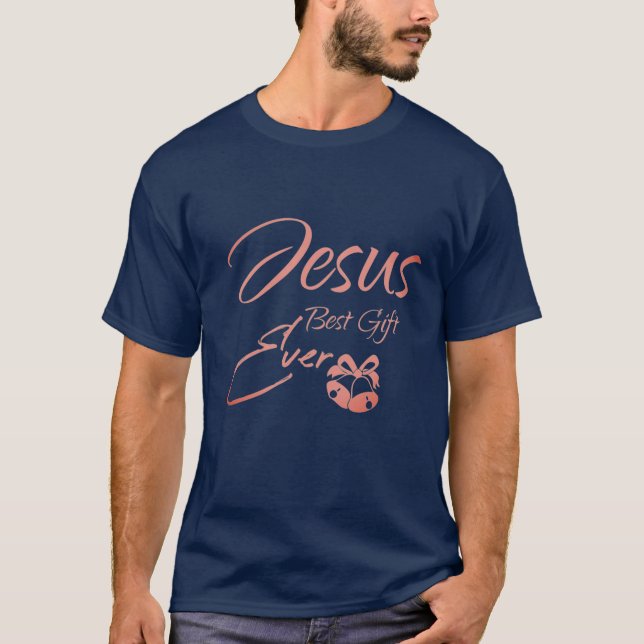 Camiseta Jesus Melhor presente de sempre - Natal (Frente)