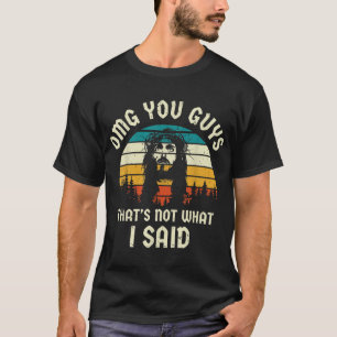 Camiseta Jesus, Meu Deus, Vocês Caras Que Não Foi O Que Eu
