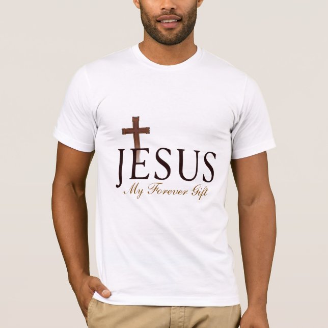 Camiseta Jesus Meu Presente Eterno (Frente)
