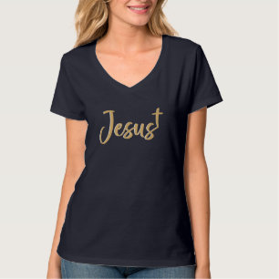 Camiseta Jesus, meu Redentor, Salvador e Amigo.
