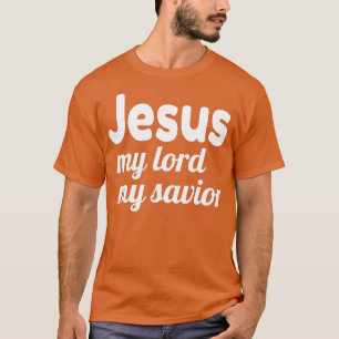 Camiseta Jesus Meu Senhor Meu Salvador