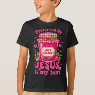 Camiseta Jesus Morango É Minha Coisa E Estou Aqui Para Espa