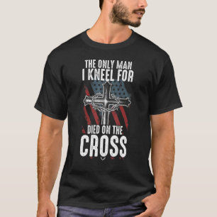 Camiseta Jesus Morreu Na Cruz Cristão Crente Religião