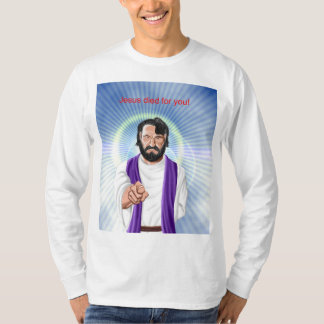 Camiseta Jesus morreu para você