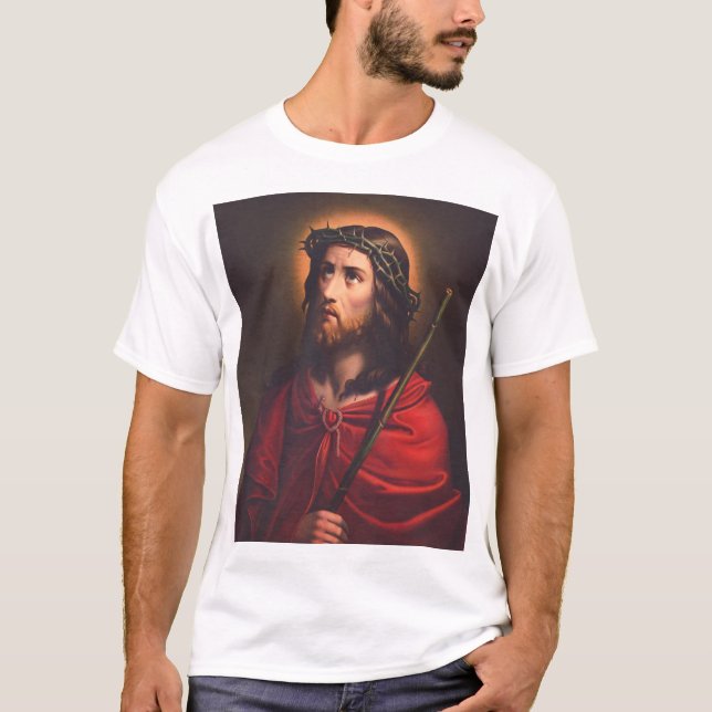 Camiseta Jesus na Coroa dos espinhos (Frente)