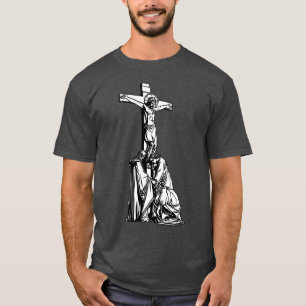 Camiseta Jesus na Cruz