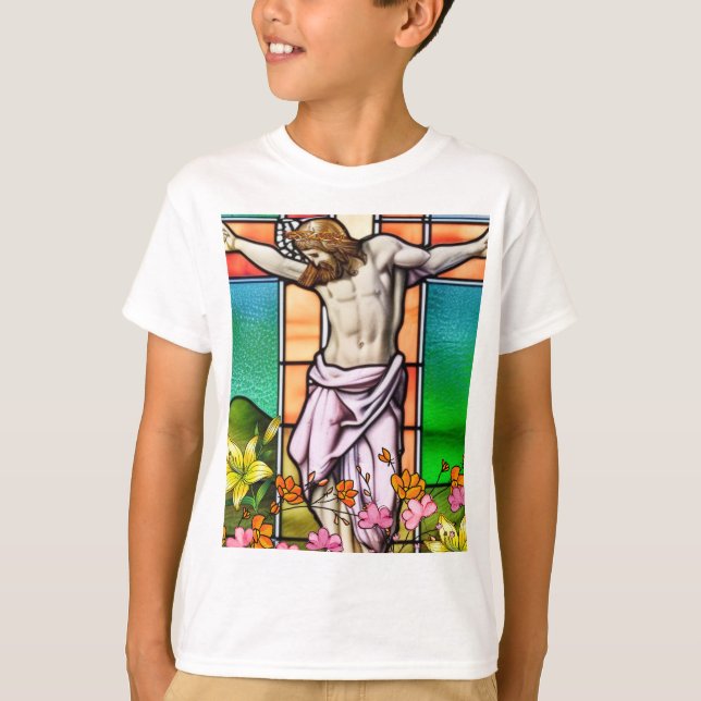 Camiseta Jesus na Cruz (Frente)
