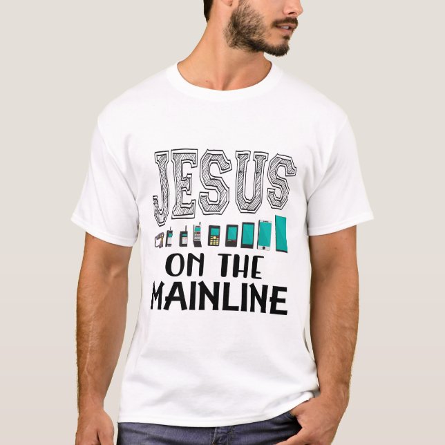 CAMISETA JESUS NA MANUTENÇÃO (Frente)