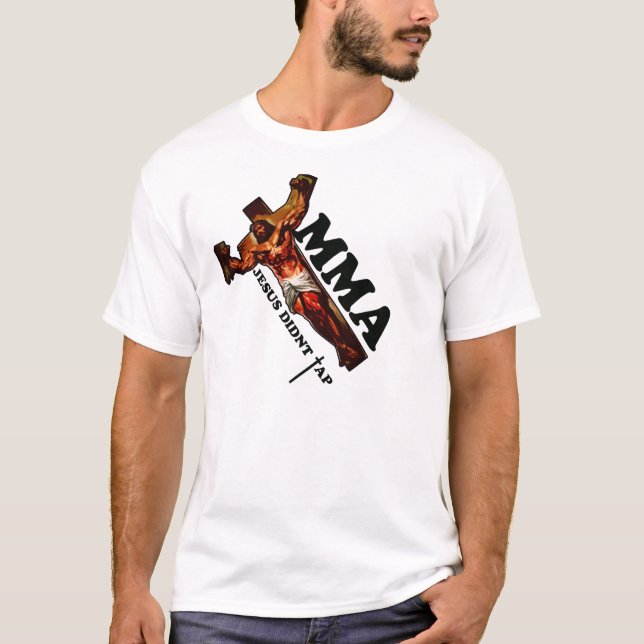 Camiseta Jesus não bateu (Frente)