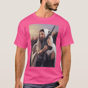 Camiseta Jesus não convencional