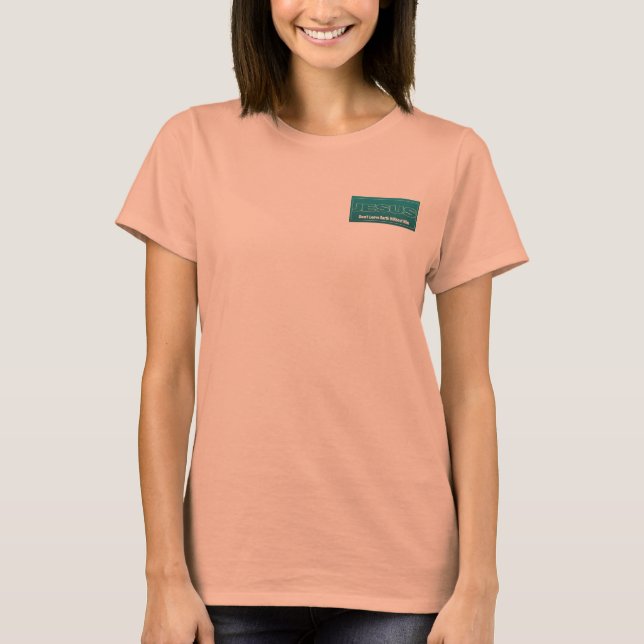 Camiseta JESUS não deixe a Terra sem ele (Frente)