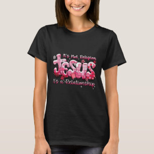 Camiseta Jesus Não é Discoteca Religiosa do Dia dos Namorad