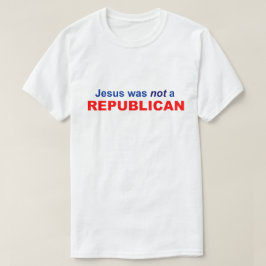 Camiseta Jesus Não Era Republicano