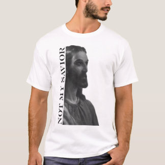 Camiseta Jesus: não meu salvador