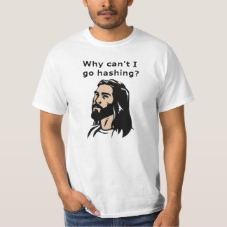 Camiseta Jesus não pode ir picar