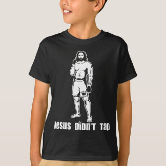 Camiseta Jesus não tocou MMA